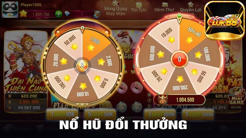 Nổ hũ đổi thưởng